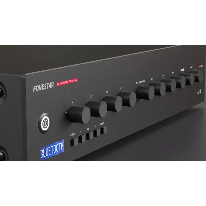 Amplificateur 240 Watts 4 Zones 100 V Usb - Tuner-Bt