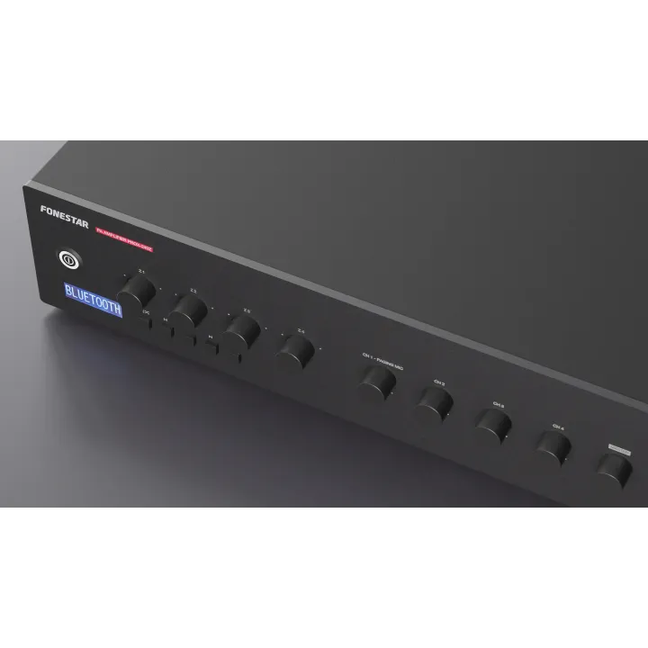 Amplificateur 240 Watts 4 Zones 100 V Usb - Tuner-Bt