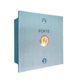 BOITIER inox HAND. à encastrer + BPL