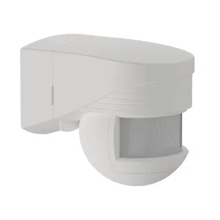Lc-Click-200-Bl Détecteur De Mouvement 200° Blanc Ip44 Max. 12M