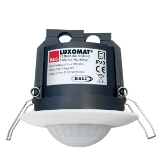 Pd2N-M-Daco Dali-2 Détecteur De Présence 360° Télécommandable Ø10 M