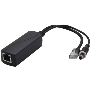 REJECTEUR POE 100Mbps 5VDC 12W