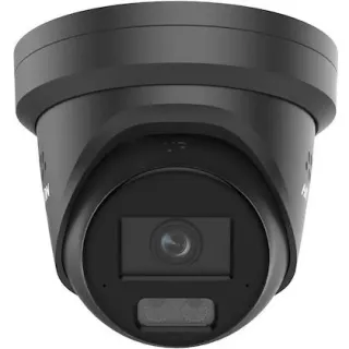DS-2CD2387G3-LIS2UY/SL(2.8mm) Caméra turret 8MP, colorvu,live guard, IP67, noir