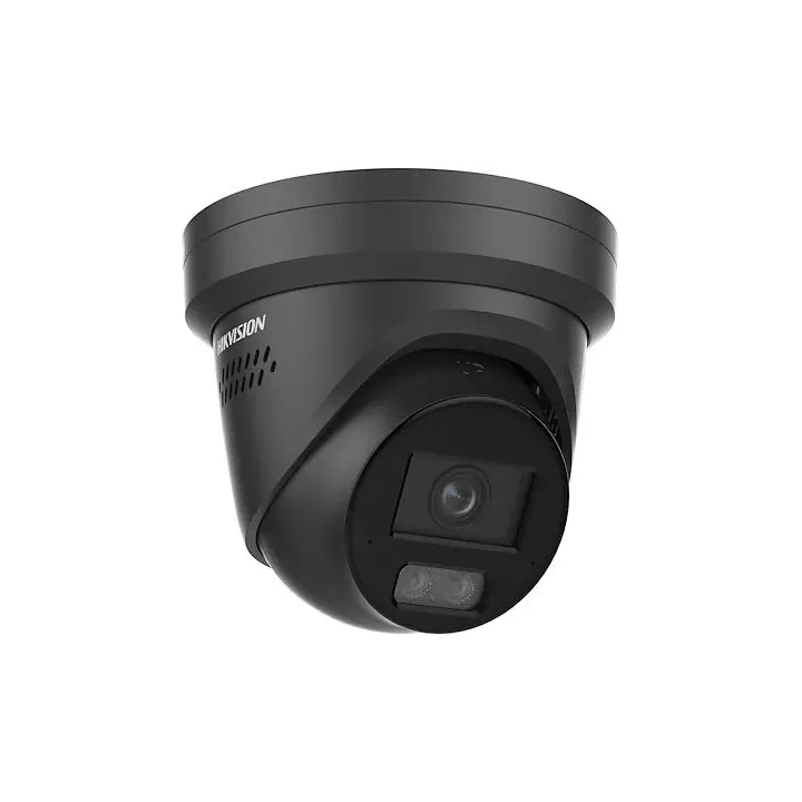 DS-2CD2387G3-LIS2UY/SL(2.8mm) Caméra turret 8MP, colorvu,live guard, IP67, noir