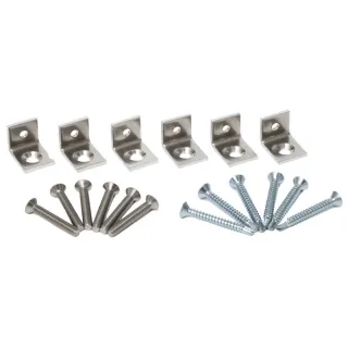 Kit De Montage Pour 1 Barrière Avec Support De Montage À 90°C