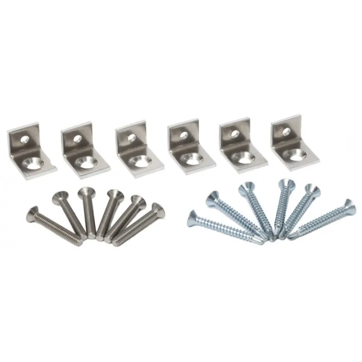 Kit De Montage Pour 1 Barrière Avec Support De Montage À 90°C