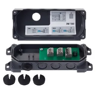 BOITE DE CONNECTION AVEC PLATINE OSE/8K2