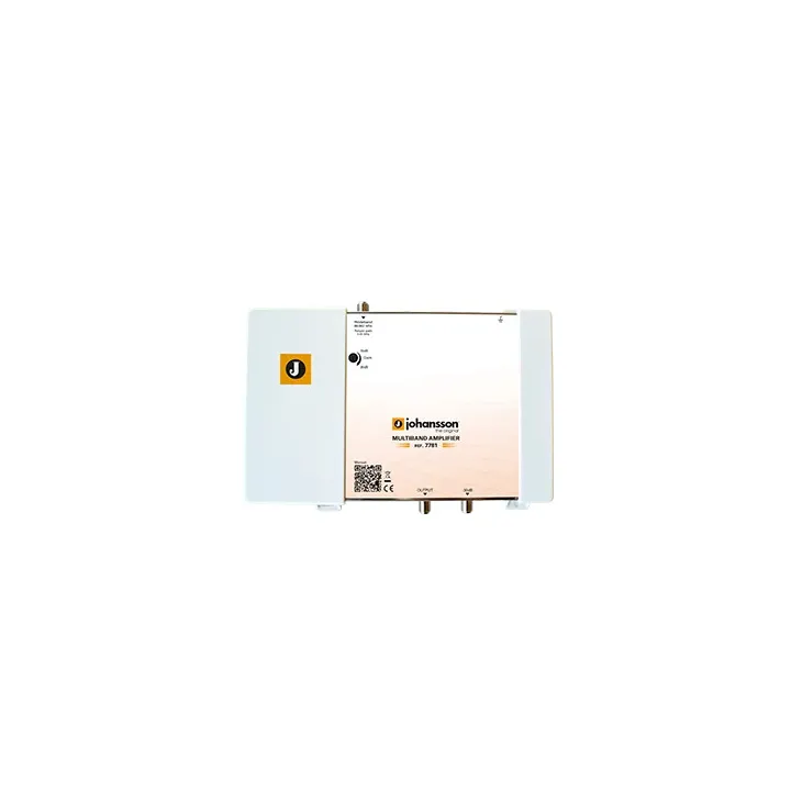 AMPLI DISTRIBUTION 1E/1S Gain 35DB REGL. + VR PASSIVE