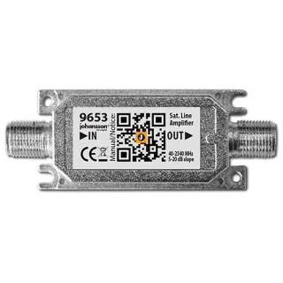 Amplificateur De Ligne 40 À 2350 Mhz Jusqu'À20Db