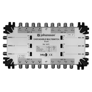 Multiswitch 9X12 Cascadable -15Db