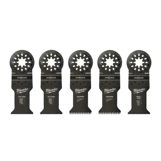SET LAMES MULTI TOOLS BOIS 5 PCS