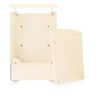 Chapeau Pour Socle Simple Ou Double - Beige