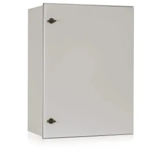 Coffret Minipol H500Xl400Xp230 - Porte Pleine - 2 Verrous