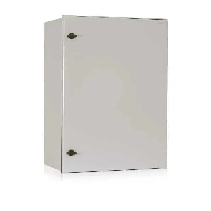 Coffret Minipol H500Xl400Xp230 - Porte Pleine - 2 Verrous