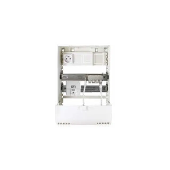 Tableau De Communication 353 Saillie G3 1P 4 Rj Cat6A Dti Pto Capot