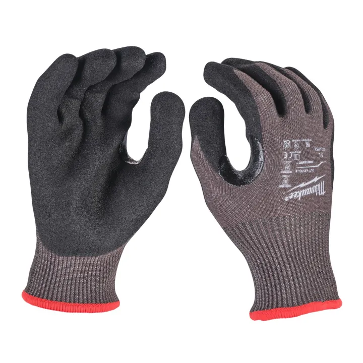 GANTS ANTI-COUPURE NIVEAU 5/E M/9 - 1 PC - Blister