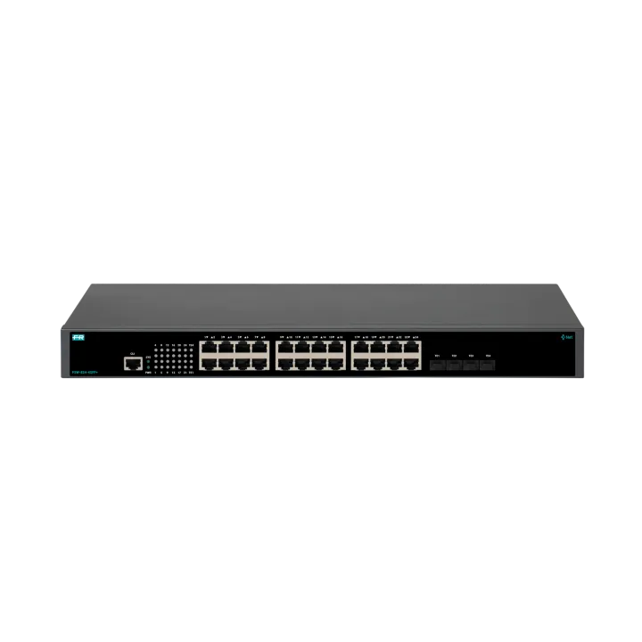 Switch 24 GE, 4 SFP+, L2+