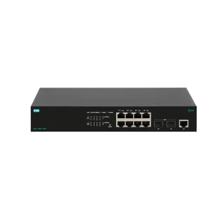 Switch 8 GE POE, 4 SFP, L2