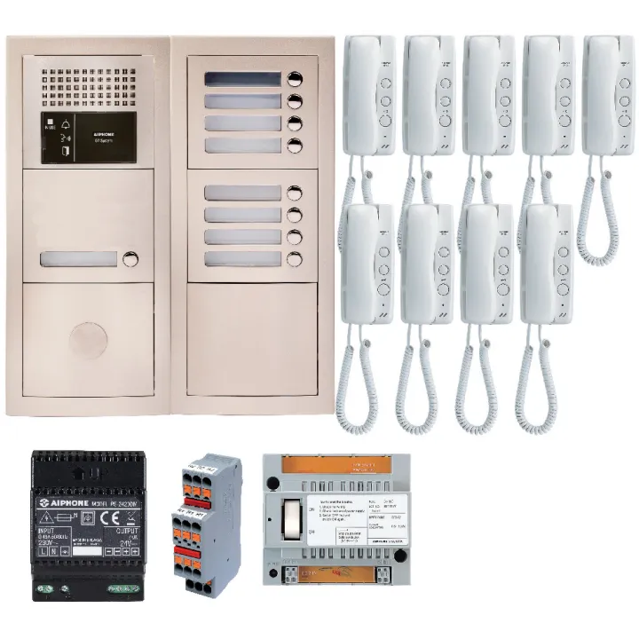 Pack Audio 9 Bouton D'Appel
