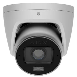 [126283.197.WH1] Ajax TurretCam HLVF (8 Mp) BLANCHE