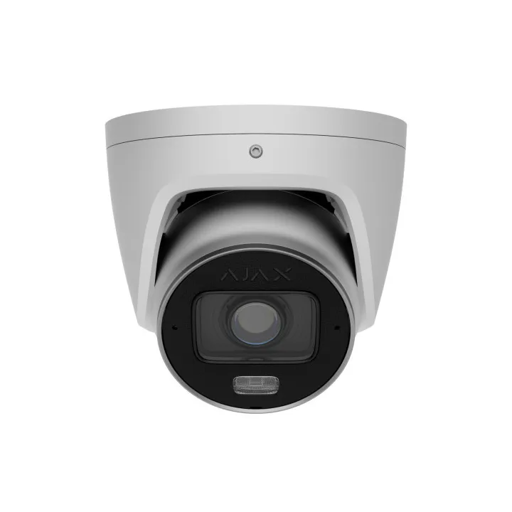 [126283.197.WH1] Ajax TurretCam HLVF (8 Mp) BLANCHE