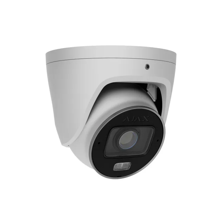[126283.197.WH1] Ajax TurretCam HLVF (8 Mp) BLANCHE