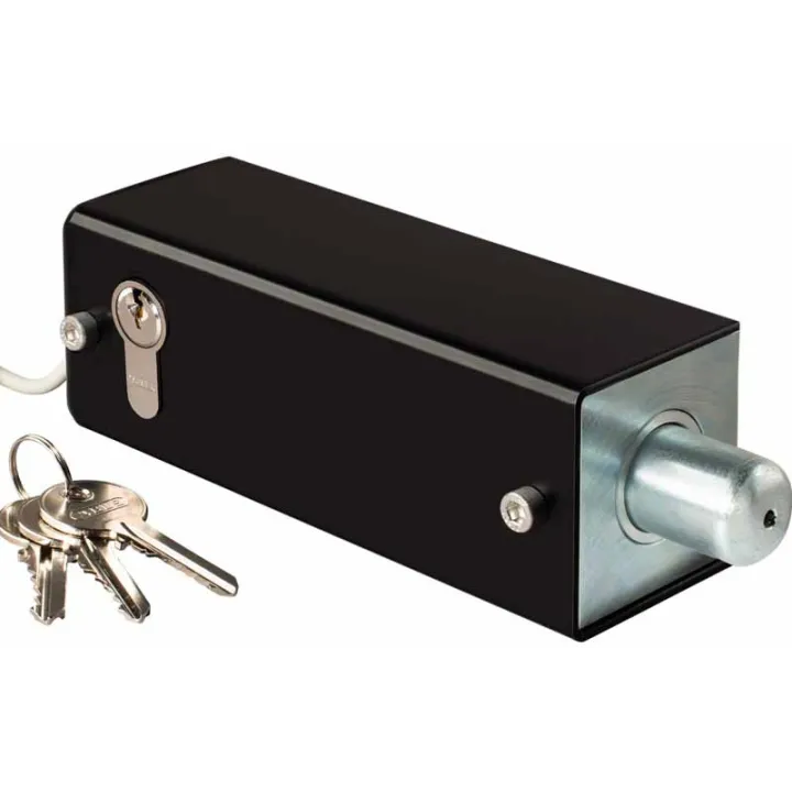 VSC 50-150 - Verrou de sécurité - Verrouillage hors tension - pêne biseauté - 24VCC - 1000daN - Horizontal