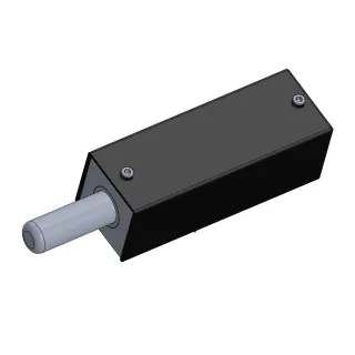 VSCP 50-150 - Verrou de sécurité - Verrouillage sous tension - pêne cylindrique rallongé +30mm - 24VCC - 1000daN - (mini 12p)