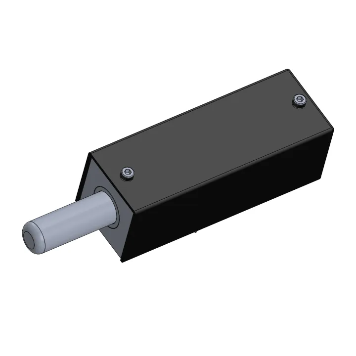 VSCP 50-150 - Verrou de sécurité - Verrouillage sous tension - pêne cylindrique rallongé +30mm - 24VCC - 1000daN - (mini 12p)