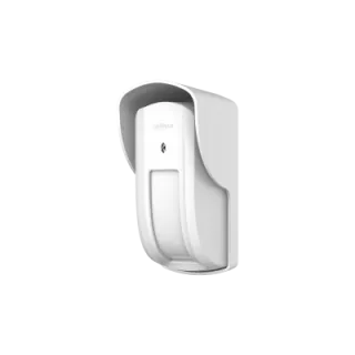 Détecteur rideau extérieur - PIR + hyperfréquence 24 GHz - Portée 5 à