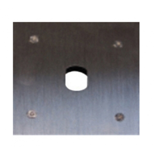 Boîtier inox encastré pour VGLECT3 F: 115x115mm C:96x96x55mm