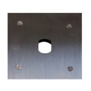 Boîtier Inox Encastré Pour Vglect3 F: 115X115Mm C : 96X96X55Mm