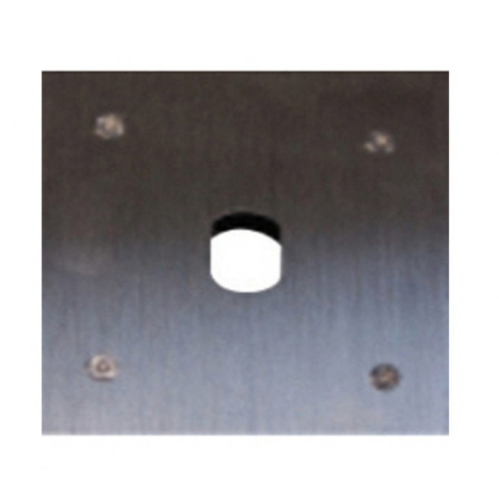 Boîtier inox encastré pour VGLECT3 F: 115x115mm C:96x96x55mm