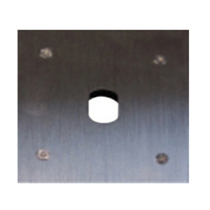 Boîtier Inox Encastré Pour Vglect3 F: 115X115Mm C : 96X96X55Mm