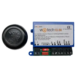 Centrale Vigik + 2000 Résident - 868 Mhz