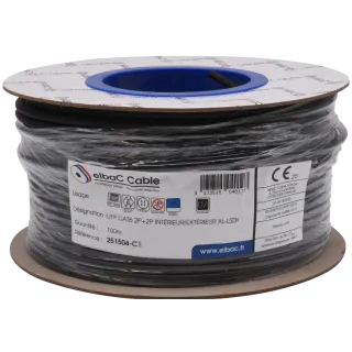 UTP CAT6 INTERIEUR/EXTERIEUR 100M