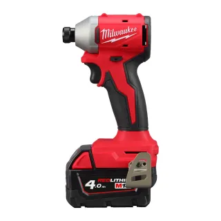 M18 BLIDRC-402C - Visseuse à chocs Compacte Hex 1/4 BRUSHLESS, 1