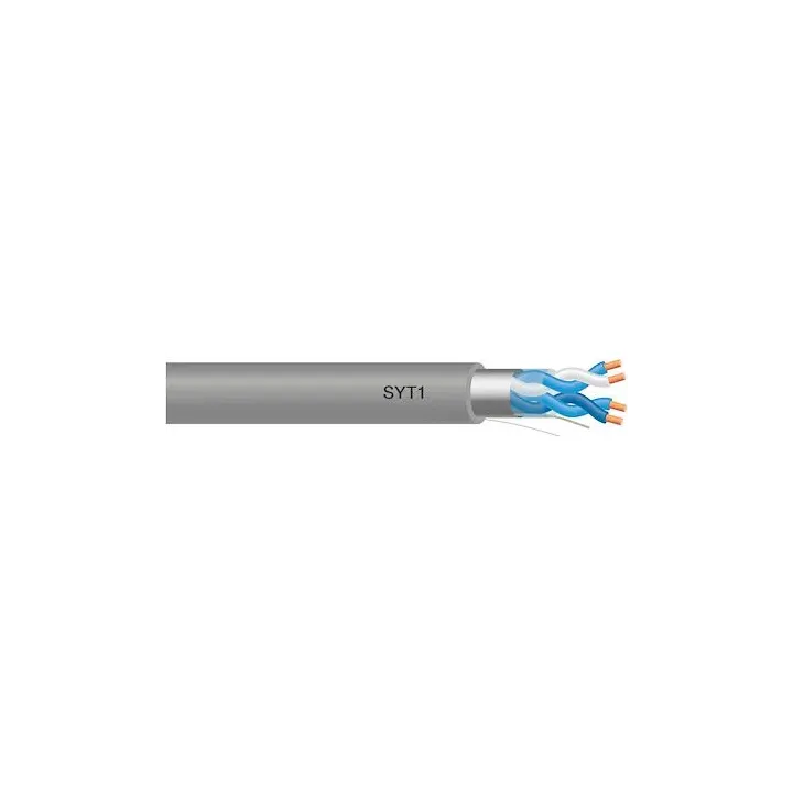 Câble Syt1 2P Awg20 Couronne 100 M
