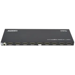 DISTRIBUTEUR HDMI 2.0 1E/8S