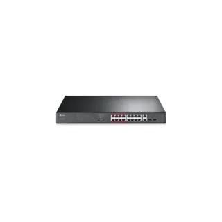 Switch 19" 18 Port Giga + 2 Combo