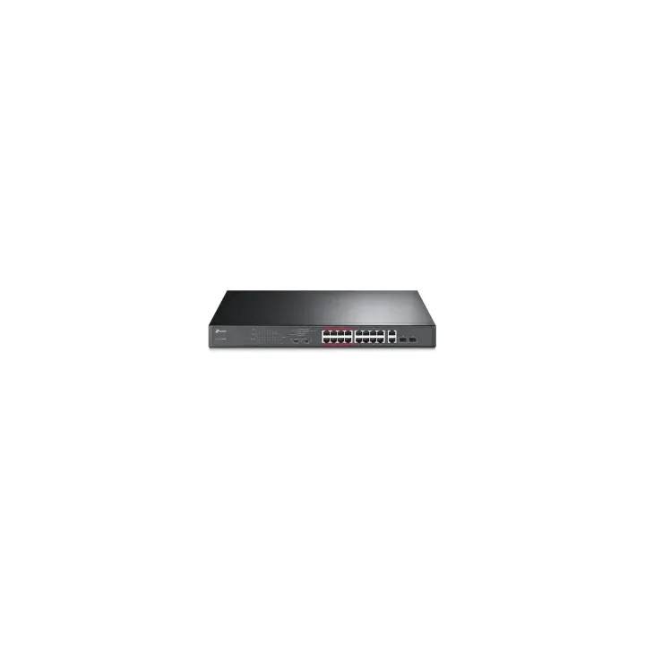 Switch 19" 18 Port Giga + 2 Combo