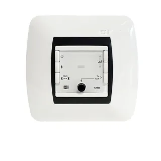 Platine murale amplifiée 2 x 2W+lecteur BLUETOOTH, entrées AUX