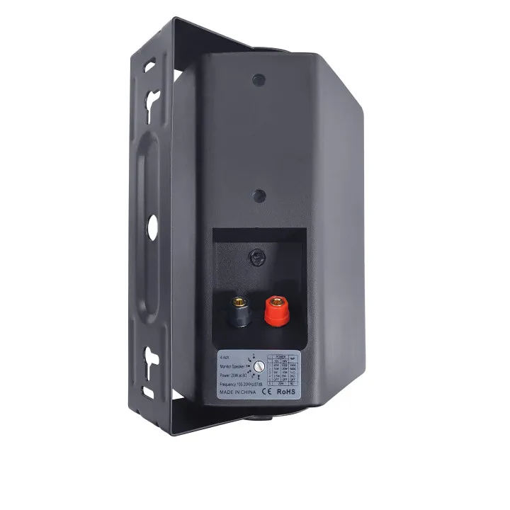 Enceinte close 2 voies blanche 8 O/30 Watts-20/15/10/5 Watts /10