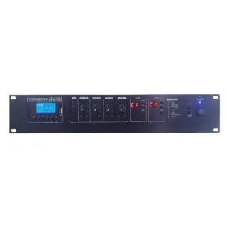 Ampli préamplificateur 120W de 2 zones Bluetooth