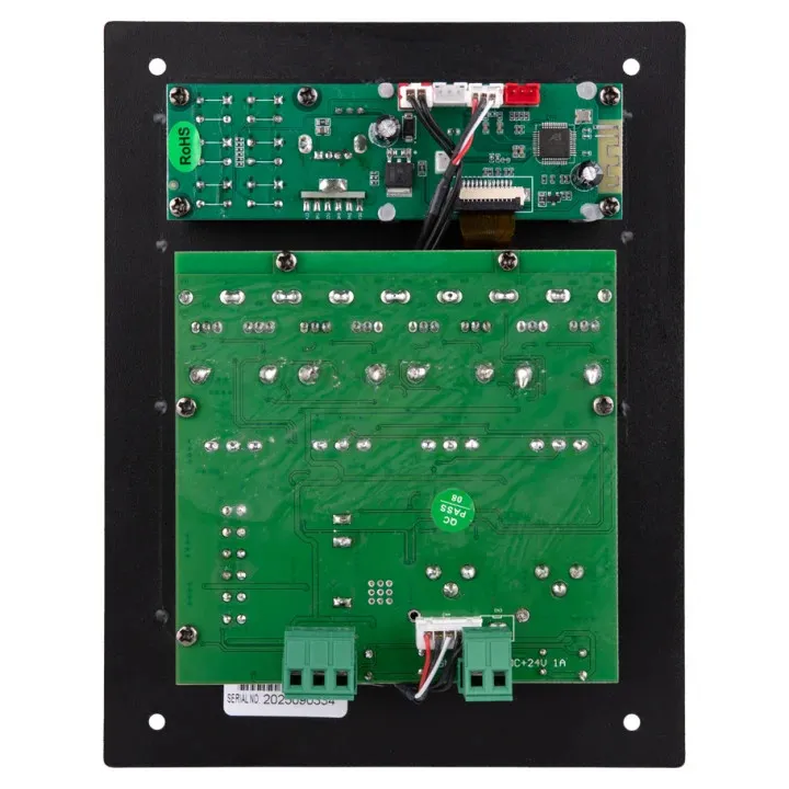 Préamplificateur mural 3 entrées + lecteur SD/USB et Bluetooth