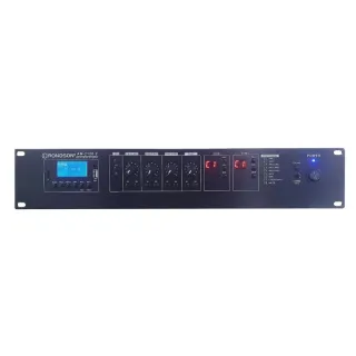 Précablage matériel 19" dans coffret