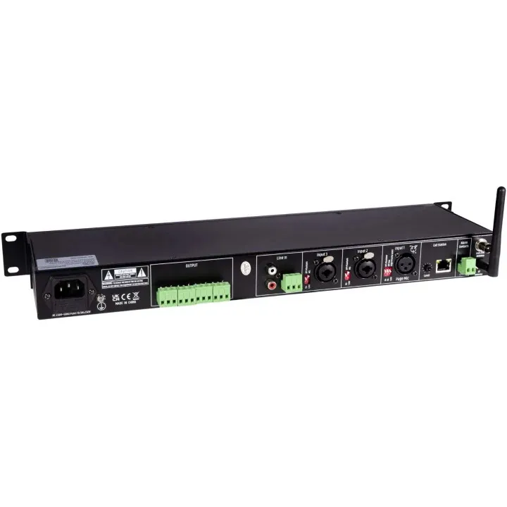 Préamplificateur 4 canaux (4 entrées / 4 sorties)-19" 1U