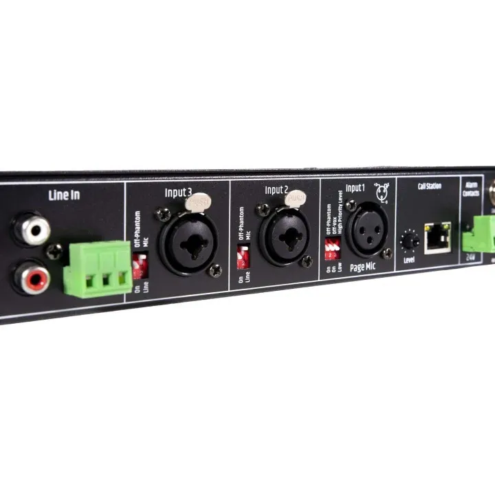 Préamplificateur 4 canaux (4 entrées / 4 sorties)-19" 1U