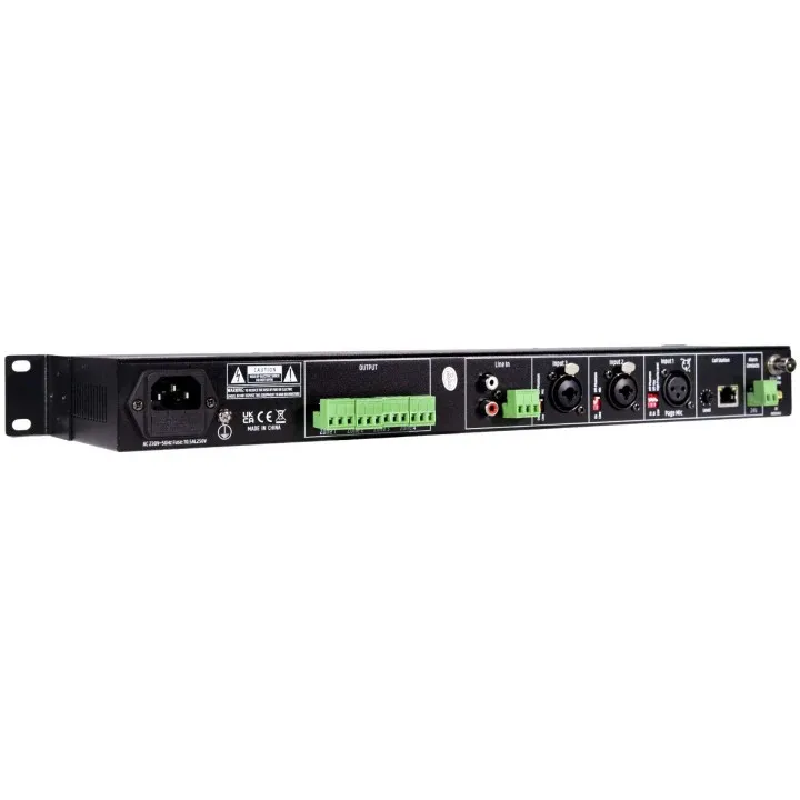 Préamplificateur 4 canaux (4 entrées / 4 sorties)-19" 1U
