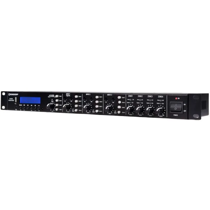 Préamplificateur 4 canaux (4 entrées / 4 sorties)-19" 1U